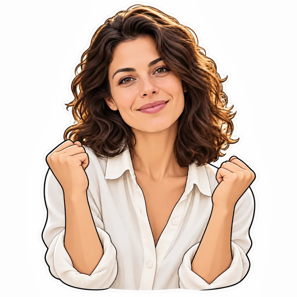 Créer un avatar autocollant avec un fond transparent